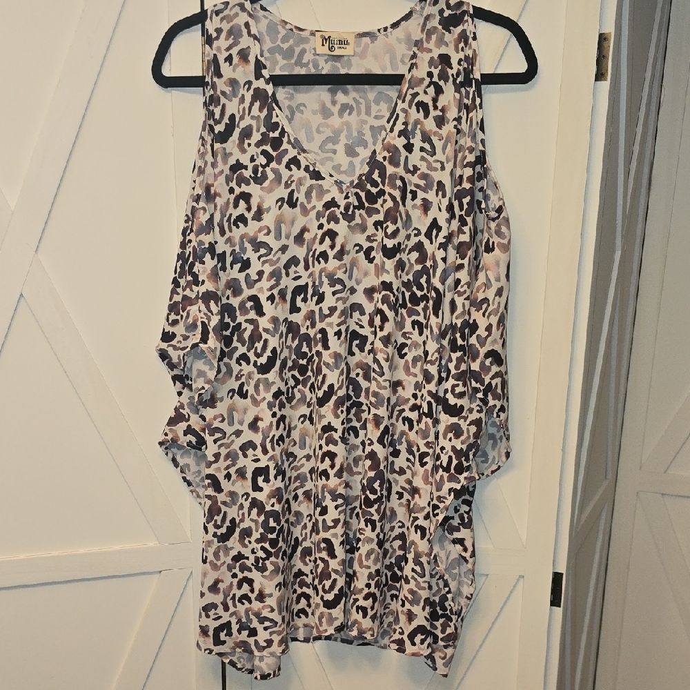 Cold Shoulder Tunic